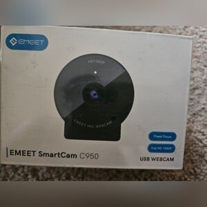 SmartCam C950 USB Webcam - Black